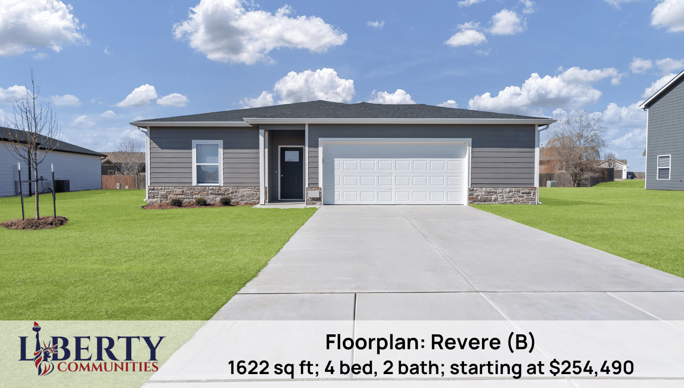 Revere B front Liberty Communities